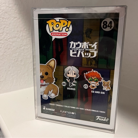 Ein Flocked Funko Pop 2020 Fall Convention Limited Edition - Picture 4 of 6